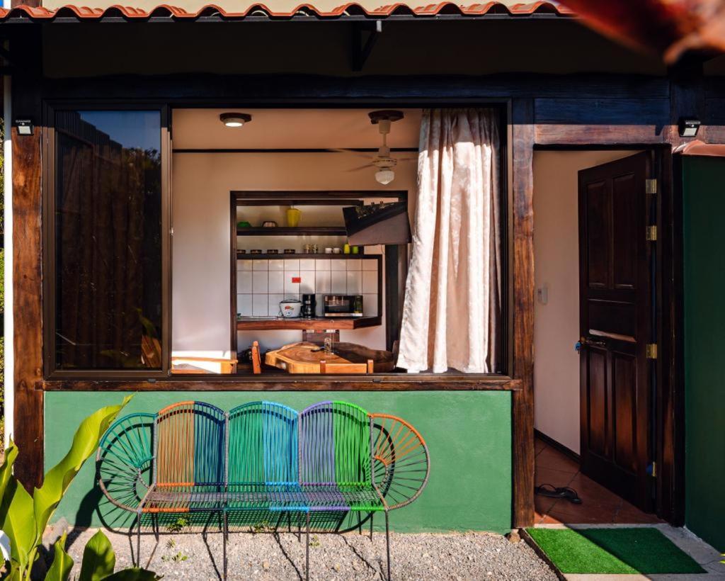 Flor De Paraiso Bungalows Montezuma Exterior photo
