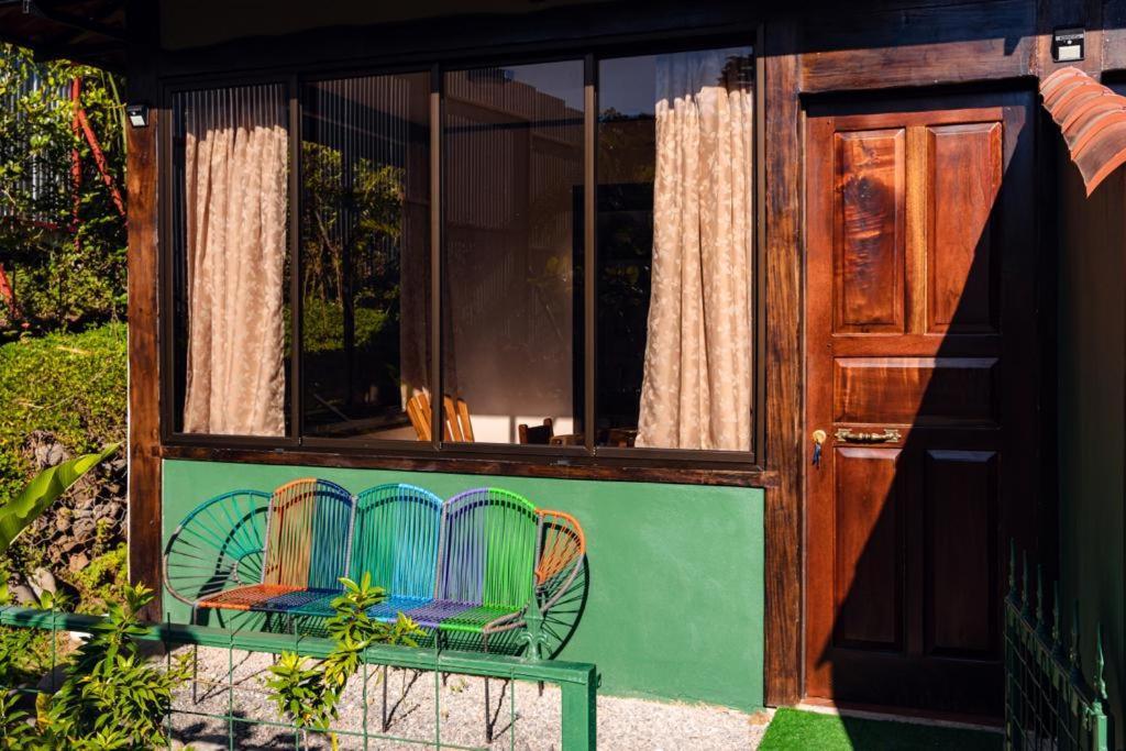 Flor De Paraiso Bungalows Montezuma Exterior photo