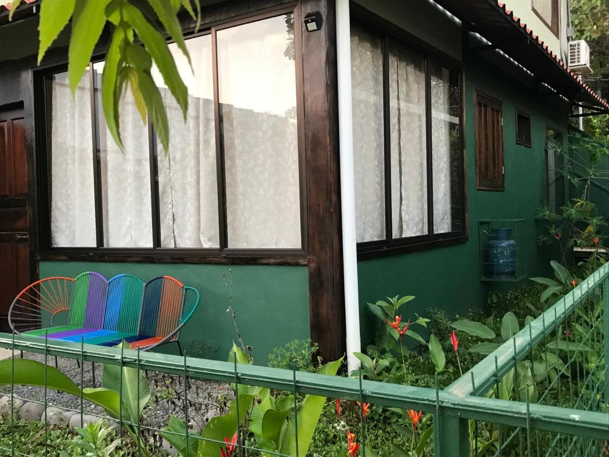 Flor De Paraiso Bungalows Montezuma Exterior photo