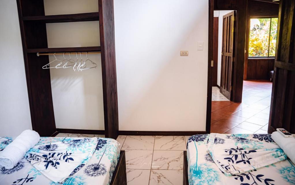 Flor De Paraiso Bungalows Montezuma Exterior photo