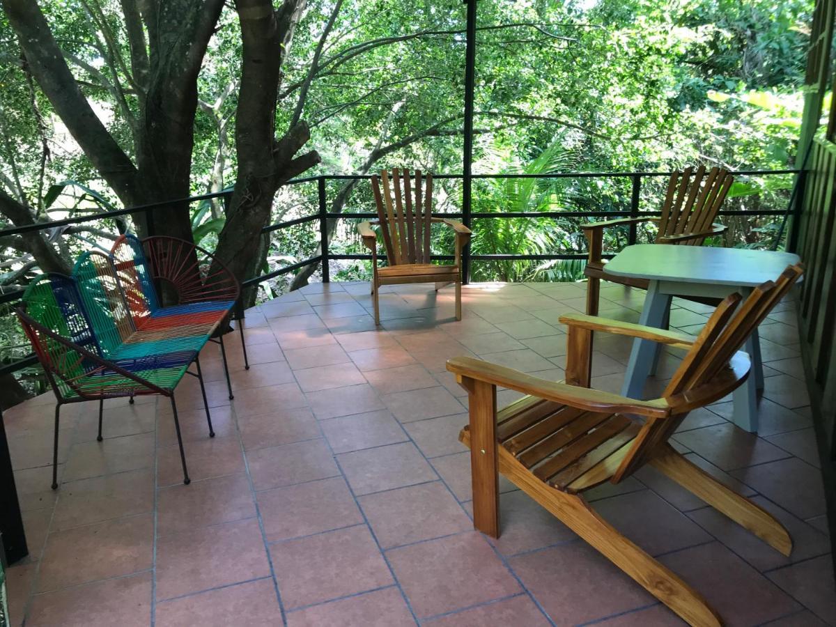 Flor De Paraiso Bungalows Montezuma Exterior photo