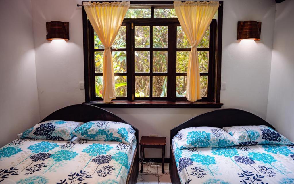 Flor De Paraiso Bungalows Montezuma Exterior photo