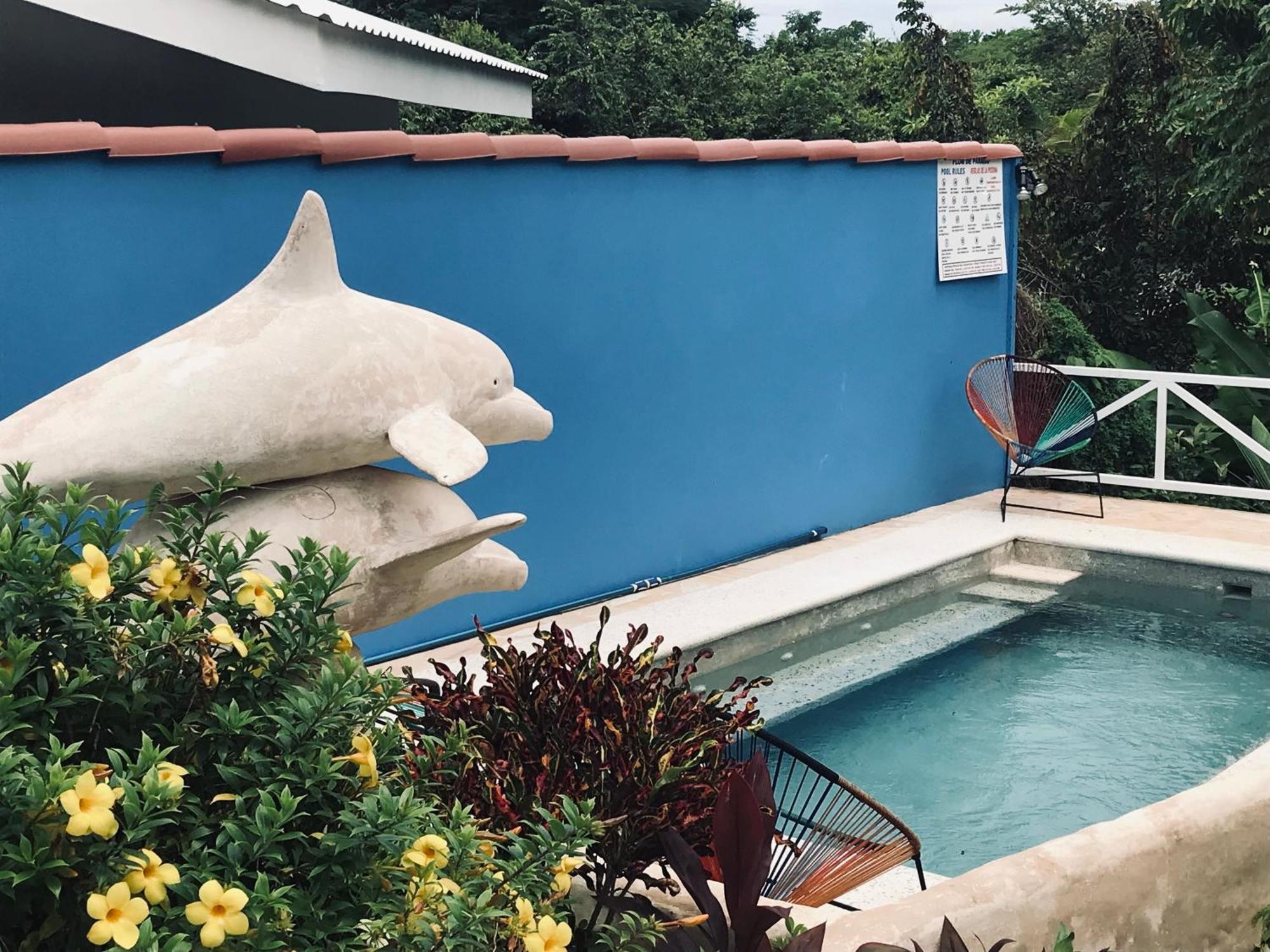 Flor De Paraiso Bungalows Montezuma Exterior photo